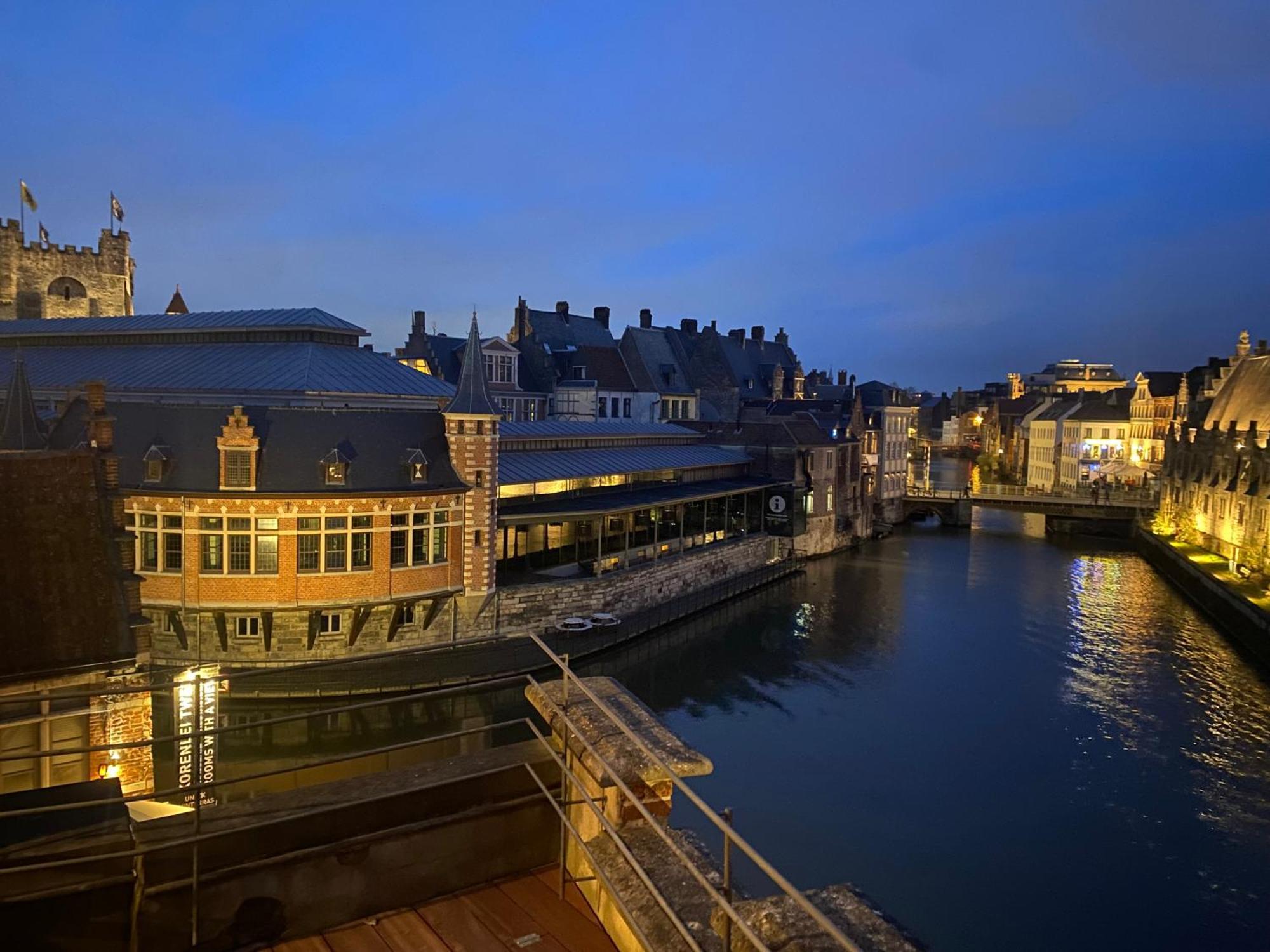 Agatovas Suites By The Lys Ghent Exterior photo