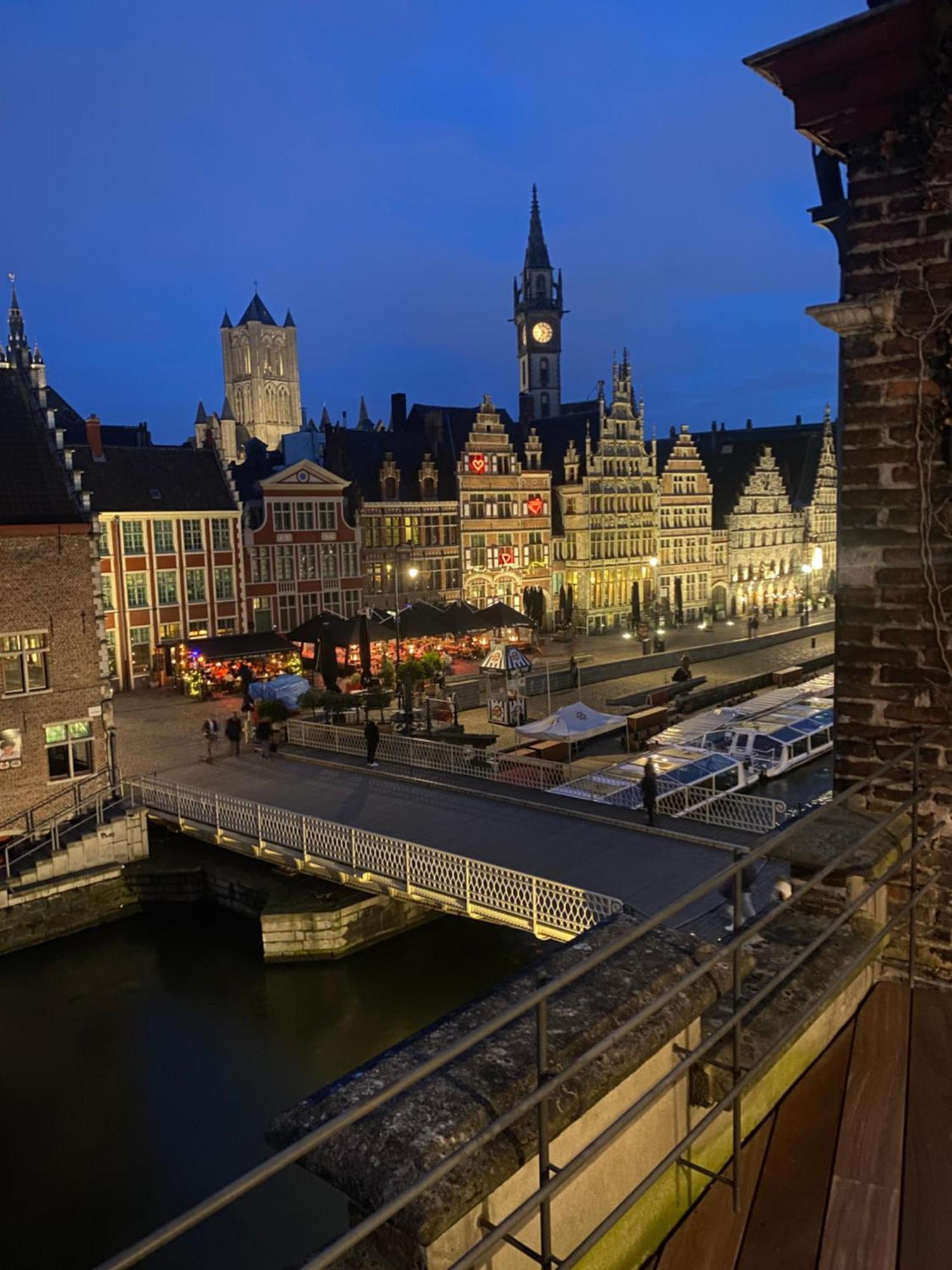 Agatovas Suites By The Lys Ghent Exterior photo