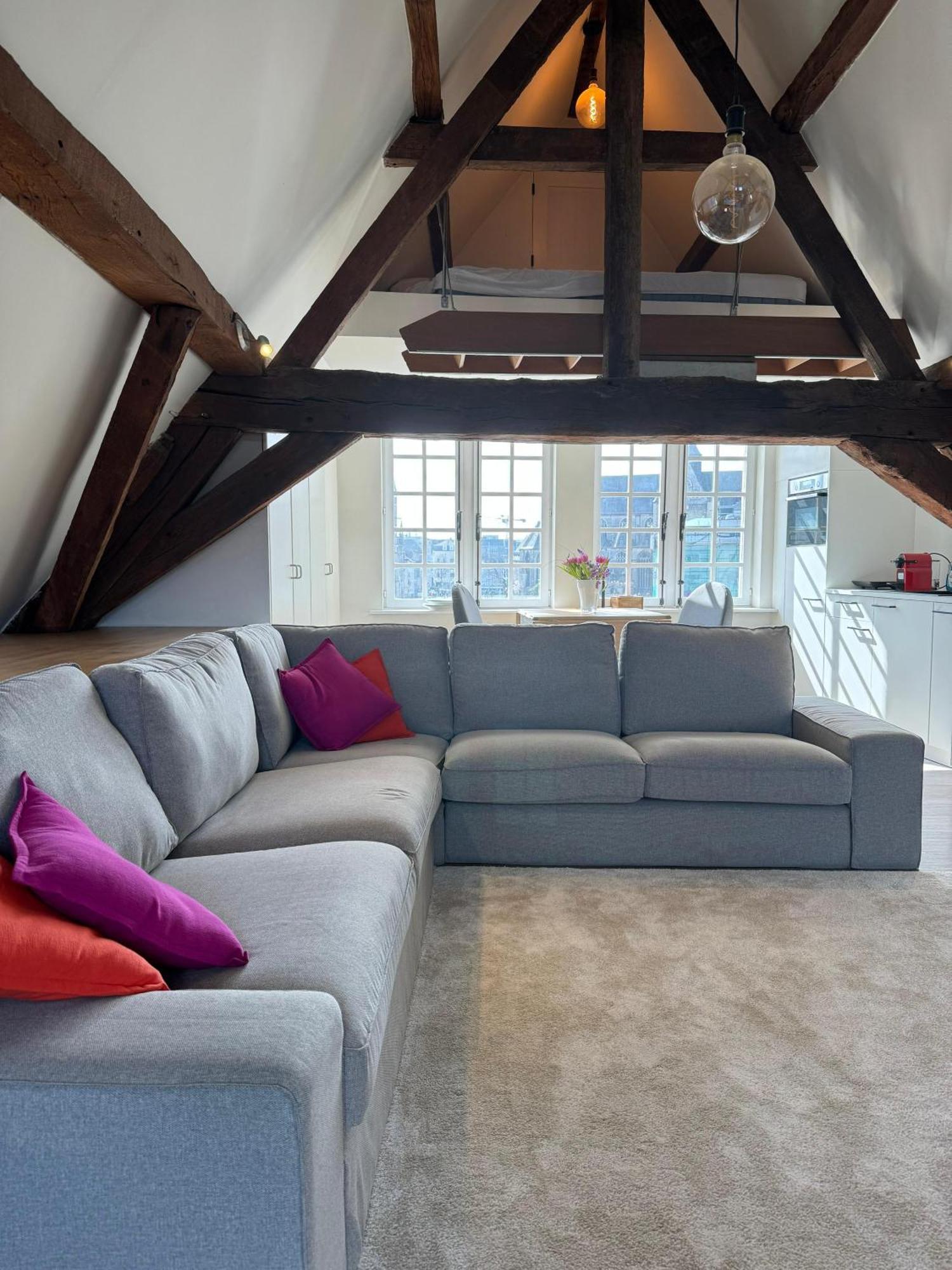 Agatovas Suites By The Lys Ghent Exterior photo